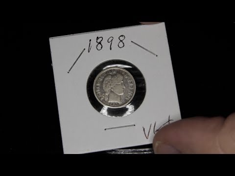 Coin Collecting: Barber Dimes