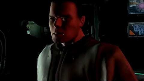 Doom 3 part 16 light machine gun