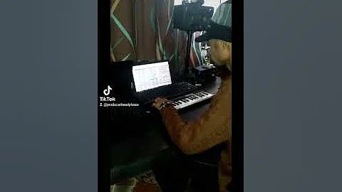 Producer Beady Boss Made a beat from Rex's song, Onketsang.