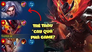 TRẺ TRÂU BỊ TỐP MỠ BAN FRANCO, PICK TIGREAL CHẠY THEO PHÁ GAME VÀ CÁI KẾT CAY CỰC CAYYYYY??? | MLBB