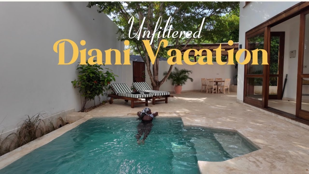 Unfiltered: Travel Vlog - Diani | Snorkelling | Congo River Boat Ride | Resetting