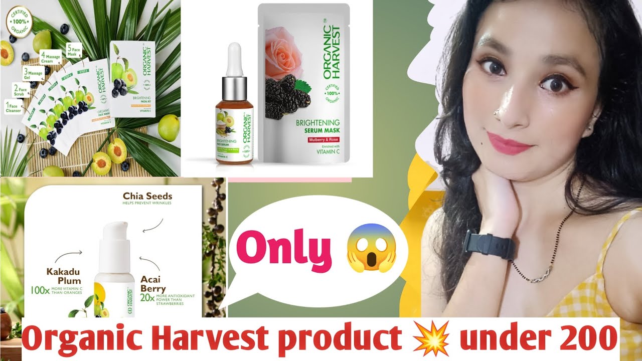 best Organic harvest productsonly200😱😱 YouTube