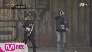 smtm5 i saw him savagely determined one vs lee kyu hwan 1 1 battle round 20160603 ep 04