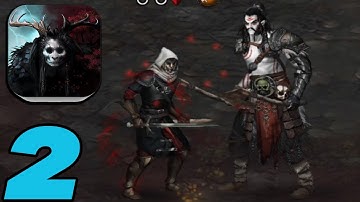 Vampires Fall 2 Alpha Version Gameplay Walkthrough Part 2 - The Arena (iOS, Android)