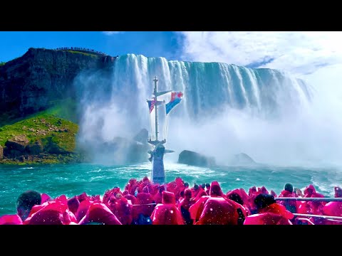 Video: Niagara Fallsin parhaat illallisravintolat