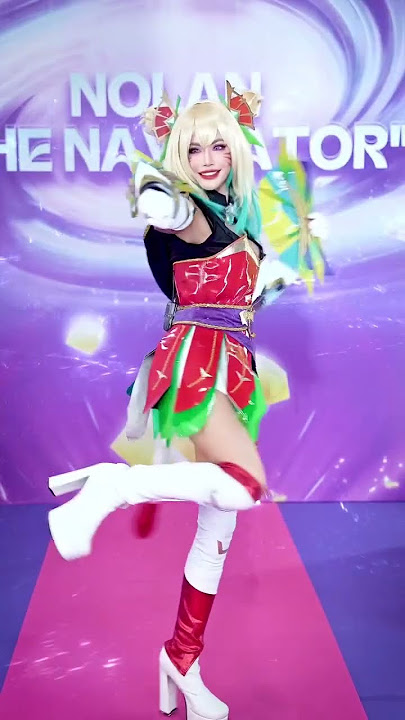 WANWAN Cosplay Gone Viral in Mobile Legends! #cosplay #mlbb #mlbbcosplay