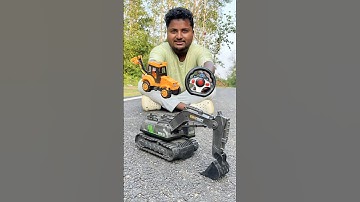 My New Remote Control Big Jcb And Small Jcb Unboxing And Testing Short Video ||