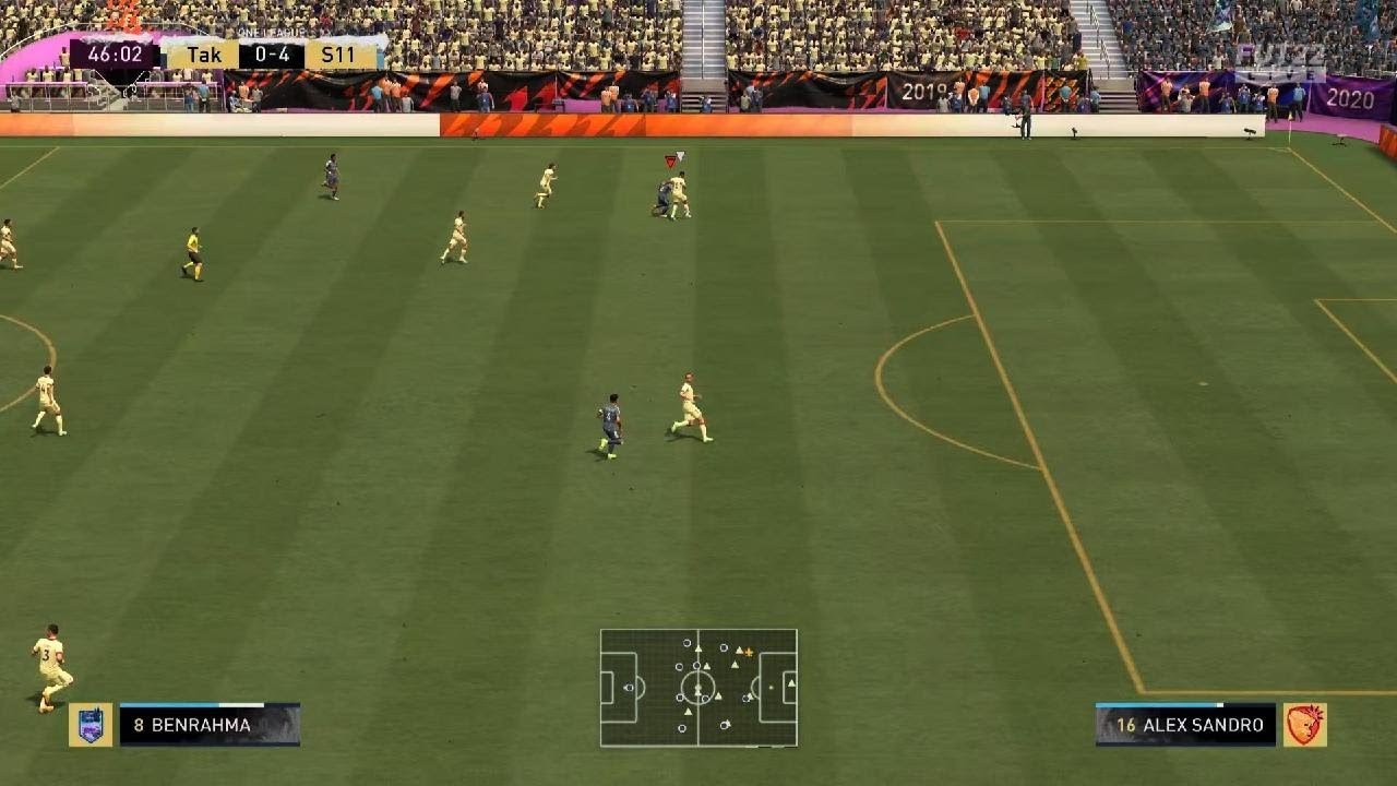 Fifa 22 Reece James finesse shot