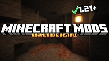 How To Download & Install Mods in Minecraft 1.21.5 (Easy & Fast)