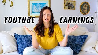 Revealing Our First Year YouTube Earnings: How Much Did We Make?