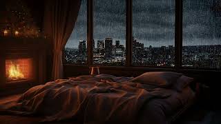Rain Sounds Make You Feel Relaxing, Sleepy Instantly | Healing Soul