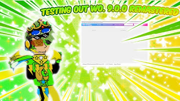 Testing Out Wrapper Offline Remastered 9.0.0