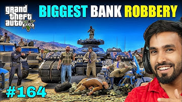 I AND TREVOR  BECOMES SHERIF FOR $ ROBBERY | GTA5 GAMPLAY #164