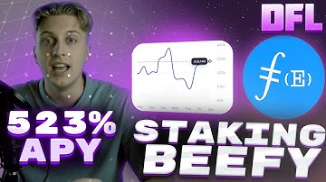 $DFL Staking: How To Stake DFL With 523% APY — [Step-By-Step Guide] | November 2025