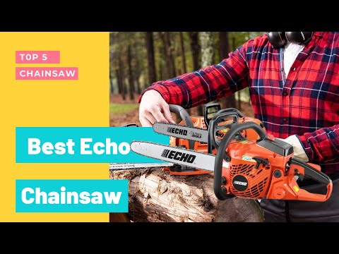 Video: Echo Saws: Features Of The Electric Chain Saw. Review Of The Best Models. Carburetor Adjustment. How To Choose A Saw?