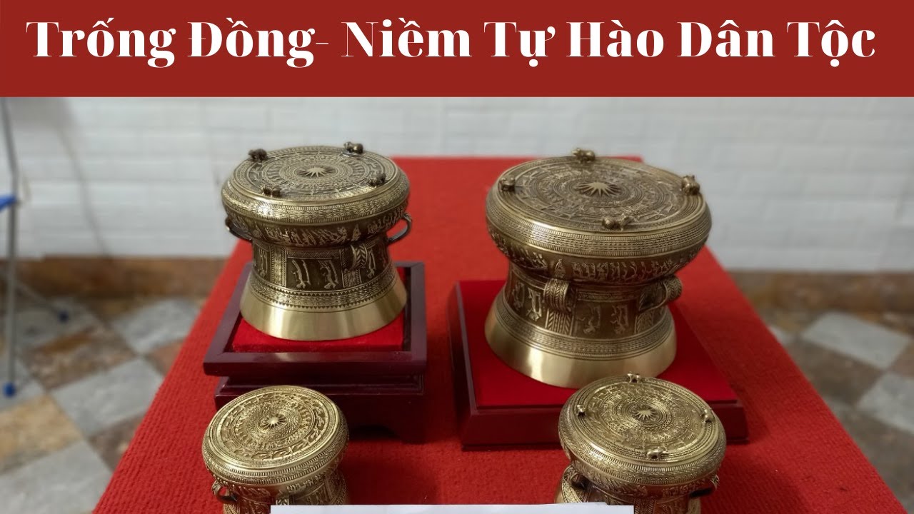 Trống đồng- Tự tôn dân tộc, 0339.737.519 - youtube