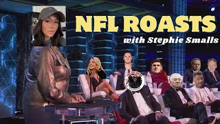 NFL Team Roasts with Stephie Smalls