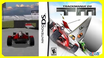 Trackmania DS Gameplay (Nintendo DS)
