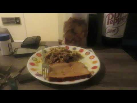 Leftover shredded pork butt from this morning; May 8rh 2023 - YouTube
