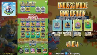 MERGE TACTICS: Endless Mode - Merge Tactics Best Deck - Z1CKP Gaming Merge Tactics: Kingdom Defense screenshot 2