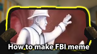 FBI Open up Tutorial on KineMaster screenshot 1