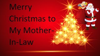 Merry Christmas to my mother-in-law   🎄🎄🎄🌹🌹🌹🌹