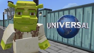 All Universal Characters in Minecraft (Universal Studios DLC)