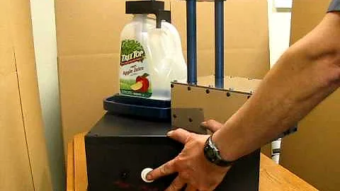 360 Degree Bottle Cutter Demo