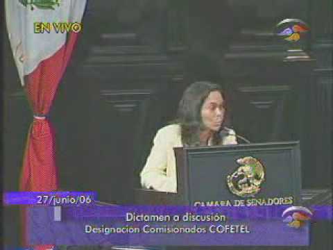 Beatriz Mojica y la Ley Televisa