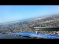 Flight Deck View|Landing In San Diego|HD Flight Deck View|Landing In San Diego|HD