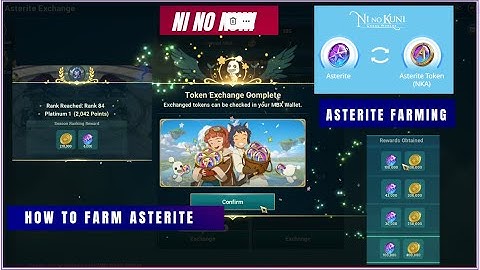 Ni no Kuni How to Farm Asterite ( Tagalog )