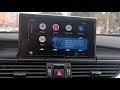 ACTUALIZACION MMI + ANDROID AUTO + CAR PLAY  + MAPS 2022  AUDI A6 / A7 *ESPAÑOL*  NUEVO TODO EN UNO