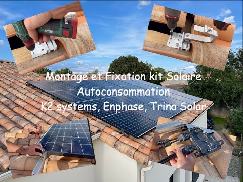 Montage Complet Kit Autoconsommation 