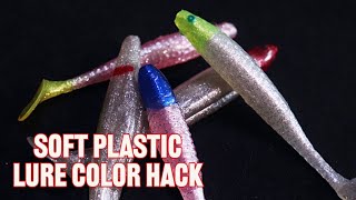 Hacks To Customize The Colors Of Soft Plastic Lures screenshot 4