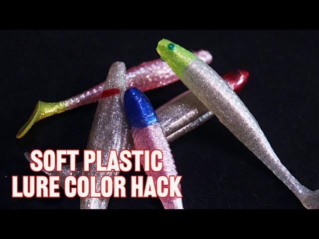 Hacks To Customize The Colors Of Soft Plastic Lures 