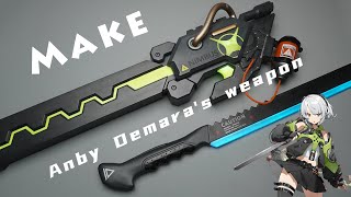 Make Zenless Zone Zero Anby Demara's weapon