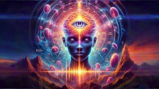 852Hz  Expansão da Consciência | Transforme Sua Realidade e Desperte Sua Intuição