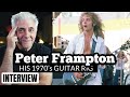 Peter Frampton on his 70's Guitar Rig and Other Details From "Frampton Comes Alive"