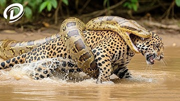 Predator Vs Prey - Python Reproduction - Wildlife Documentary