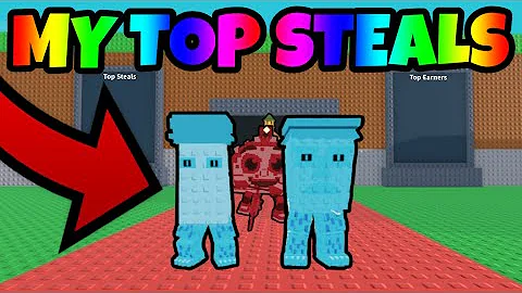 MY TOP 10 BEST STEALS IN STEAL A BRAINROT!