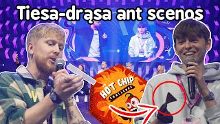 Tiesa - Drąsa ANT SCENOS | HOT CHIP | Talžūnas, Aqva, Gretasweet, STIMO, butomis, Silvija | Pildyk