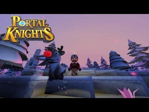 Portal Knights - Completing Christmas Event