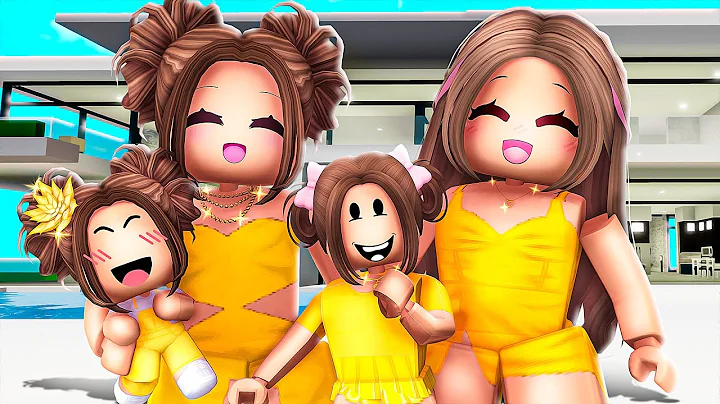 We Started Our Own RICH FAMILY In Roblox Brookhaven!!