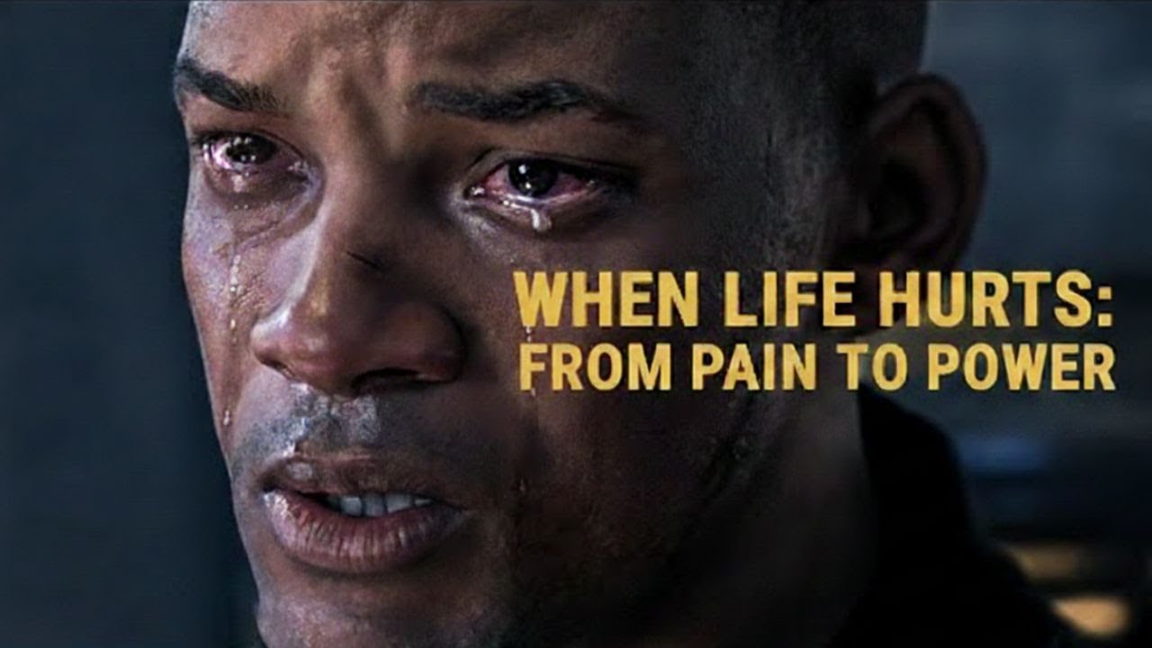 When Life Hurts: From Pain to Power — Motivational Speech