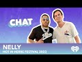 Nelly shows HUGE Love &amp; Gratitude at Hot in Herre Festival Toronto
