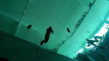 Deep joy Freediving in Y-40