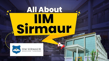 IIM Sirmaur Complete Guide: Courses, Eligibility & Syllabus Explained | Ekoching