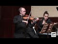 Capture de la vidéo Benjamin Baker, Daniel Lebhardt - Janacek Violin Sonata, Mov. 3