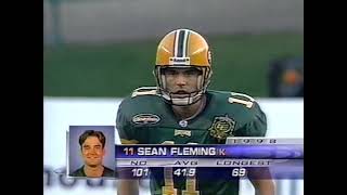 September 26, 1998 - CFL - Toronto Argonauts @ Edmonton Eskimos