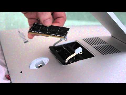 How to add extra RAM / Memory to an iMac | Apple Mac | VIDEO TUTORIAL